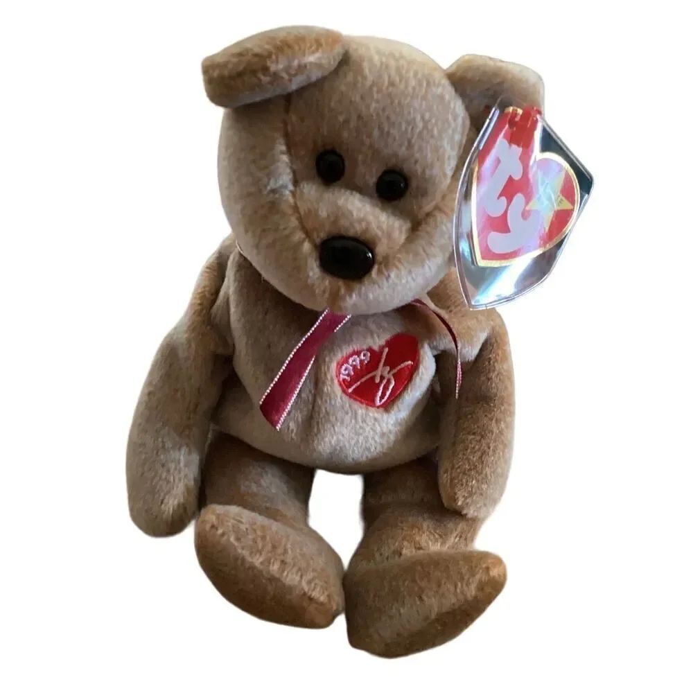 2006 Signature Bear Ty Beanie Baby Plush Collectible Vintage Y2K